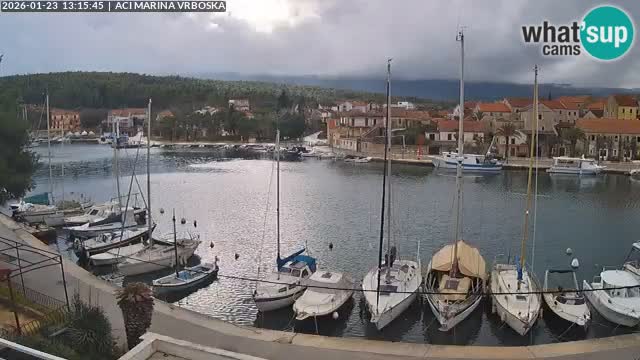 Vrboska web kamera | otom Hvar | Dalmacija