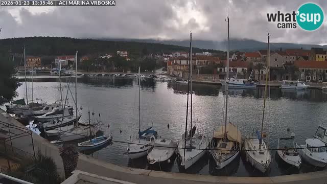 Vrboska webcam | Hvar Insel | Kroatien