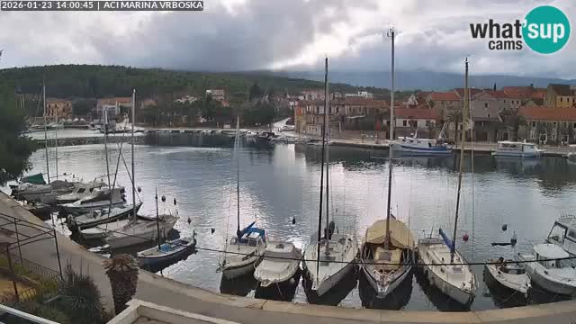 Vrboska livecam | Isola di Hvar | Croazia