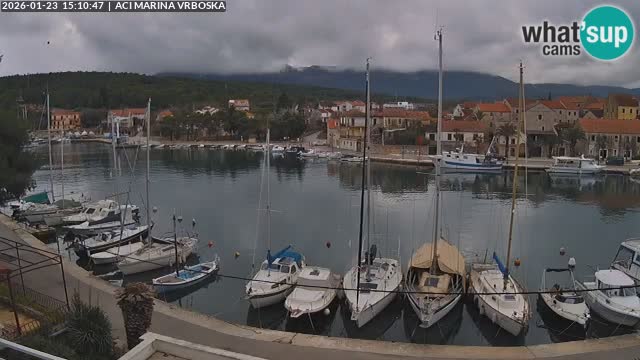 Spletna kamera Vrboska | Otok Hvar | Hrvaška