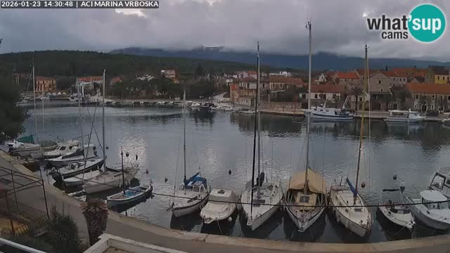 Vrboska webcam | Island of Hvar | Croatia