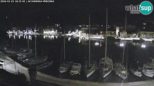 Vrboska webcam | Island of Hvar | Croatia