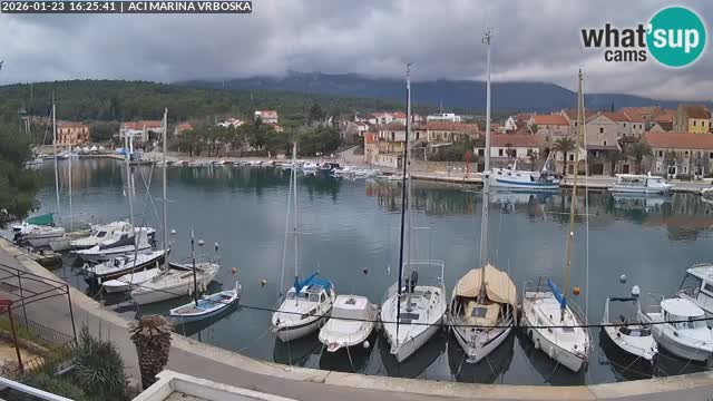 Vrboska webcam | Island of Hvar | Croatia
