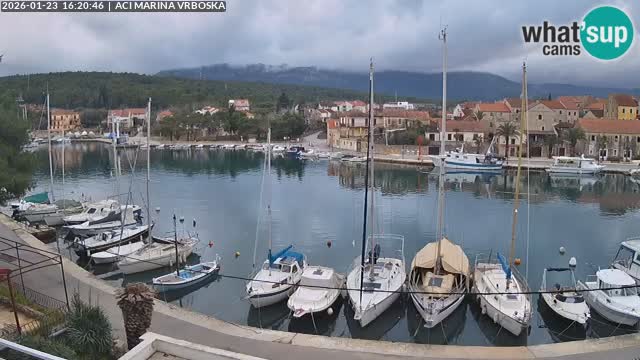 Vrboska webcam | Hvar Insel | Kroatien