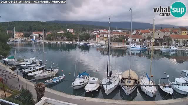 Vrboska web kamera | otom Hvar | Dalmacija
