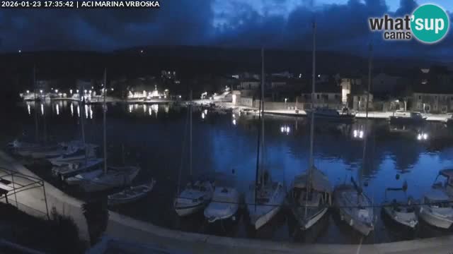 Vrboska web kamera | otom Hvar | Dalmacija