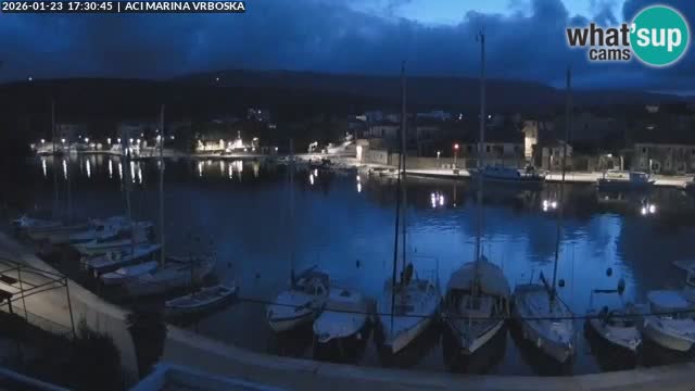 Vrboska webcam | Hvar Insel | Kroatien