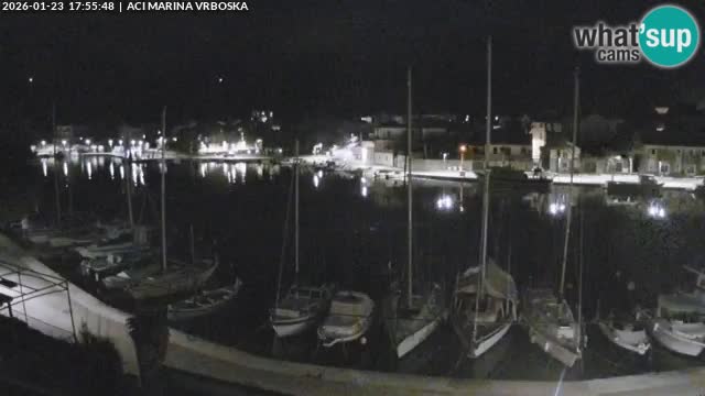 Vrboska webcam | Hvar Insel | Kroatien