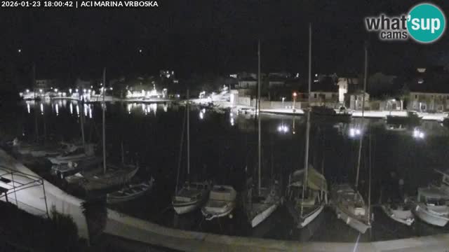 Vrboska web kamera | otom Hvar | Dalmacija