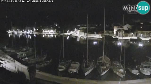 Vrboska webcam | Island of Hvar | Croatia