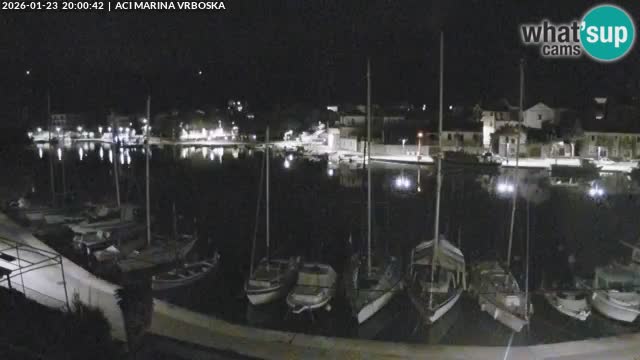 Vrboska web kamera | otom Hvar | Dalmacija