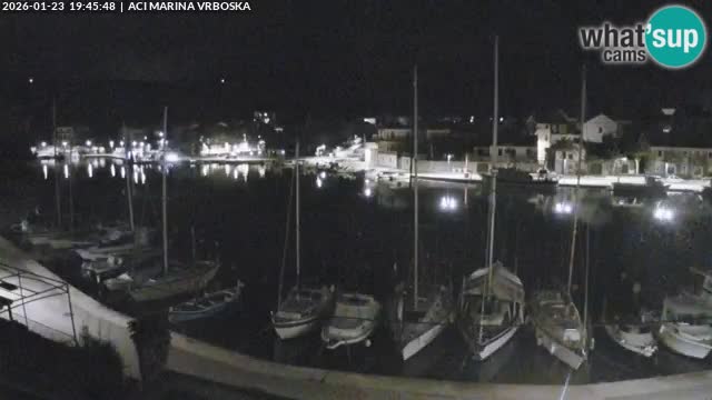 Vrboska livecam | Isola di Hvar | Croazia