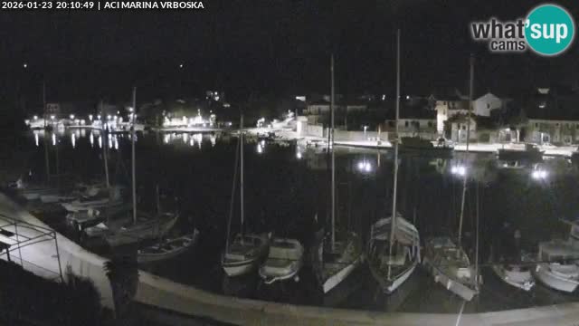 Vrboska webcam | Island of Hvar | Croatia