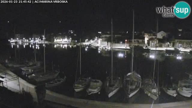 Vrboska webcam | Island of Hvar | Croatia