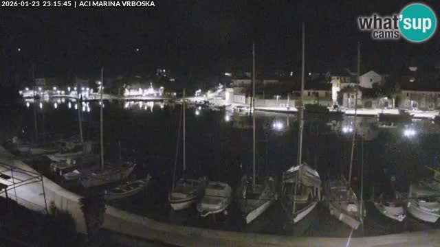 Vrboska webcam | Hvar Insel | Kroatien