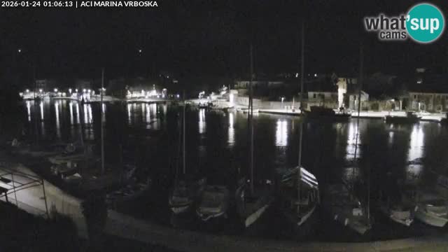 Vrboska webcam | Hvar Insel | Kroatien