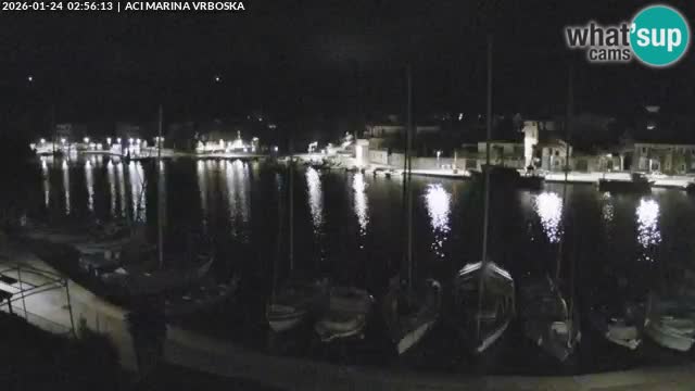 Vrboska webcam | Island of Hvar | Croatia