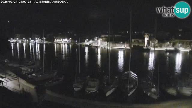 Vrboska webcam | Island of Hvar | Croatia