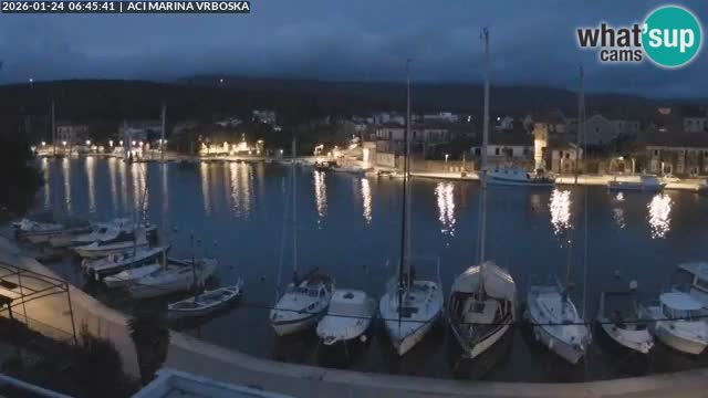 Vrboska webcam | Island of Hvar | Croatia