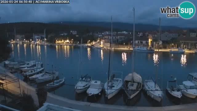 Vrboska webcam | Island of Hvar | Croatia