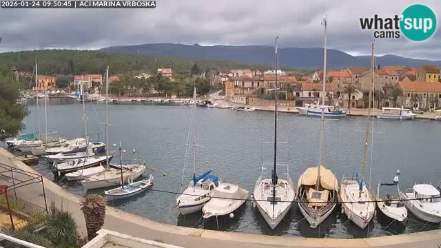 Vrboska livecam | Isola di Hvar | Croazia