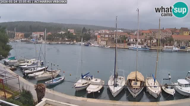 Vrboska webcam | Hvar Insel | Kroatien