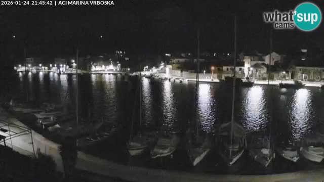 Vrboska webcam | Island of Hvar | Croatia