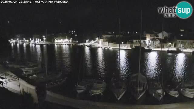 Vrboska webcam | Island of Hvar | Croatia