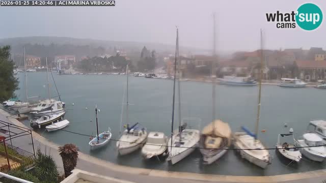 Vrboska webcam | Hvar Insel | Kroatien
