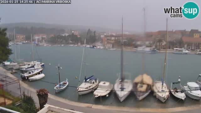 Vrboska webcam | Hvar Insel | Kroatien