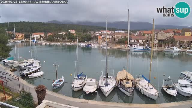 Vrboska webcam | Island of Hvar | Croatia