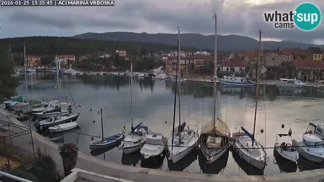 Vrboska webcam | Hvar Insel | Kroatien