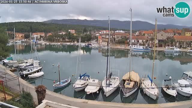 Vrboska webcam | Hvar Insel | Kroatien