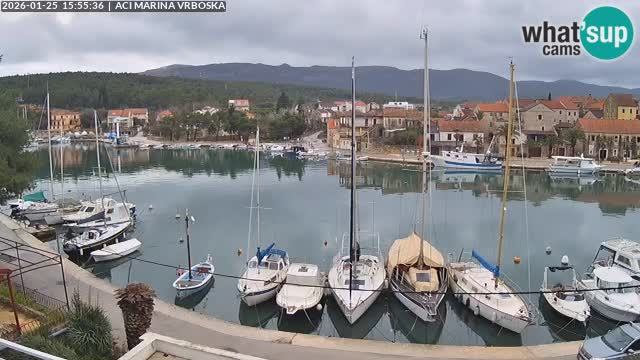 Vrboska webcam | Hvar Insel | Kroatien