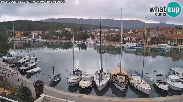 Vrboska webcam | Hvar Insel | Kroatien