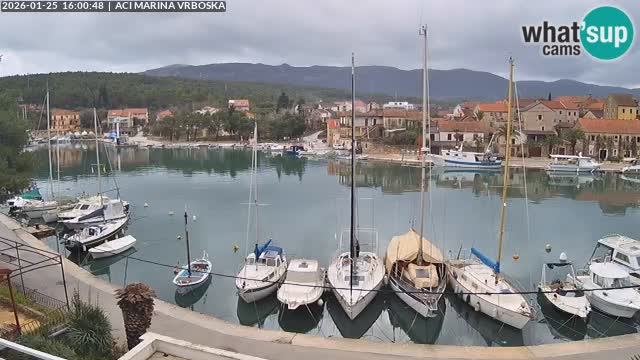 Vrboska webcam | Hvar Insel | Kroatien