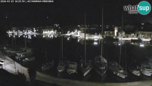 Vrboska web kamera | otom Hvar | Dalmacija
