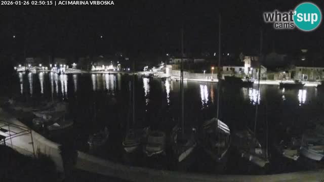 Vrboska webcam | Island of Hvar | Croatia