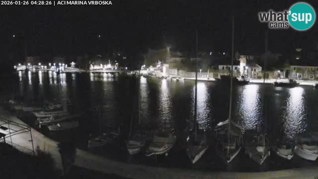 Vrboska webcam | Island of Hvar | Croatia