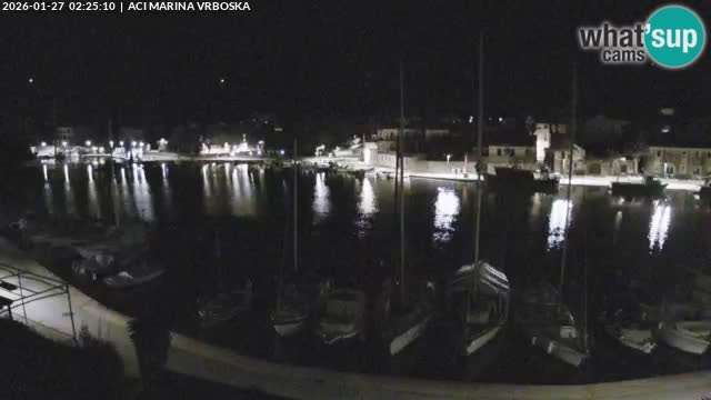 Vrboska webcam | Island of Hvar | Croatia