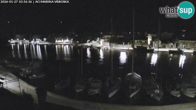 Vrboska livecam | Isola di Hvar | Croazia