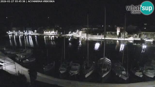 Vrboska web kamera | otom Hvar | Dalmacija