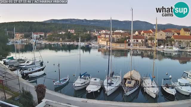 Vrboska web kamera | otom Hvar | Dalmacija