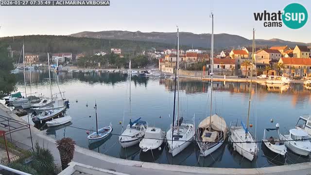 Vrboska webcam | Hvar Insel | Kroatien
