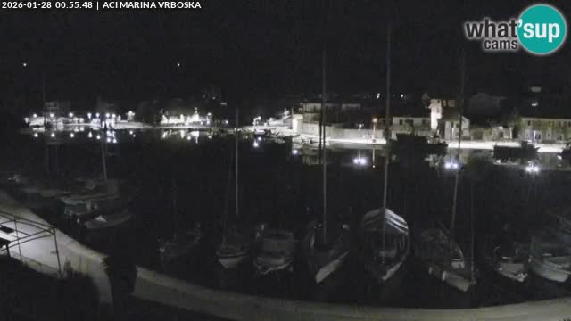 Vrboska webcam | Island of Hvar | Croatia