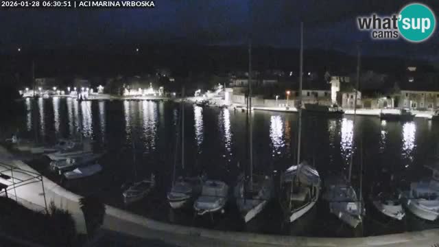 Vrboska webcam | Island of Hvar | Croatia