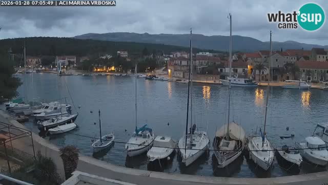 Vrboska webcam | Island of Hvar | Croatia