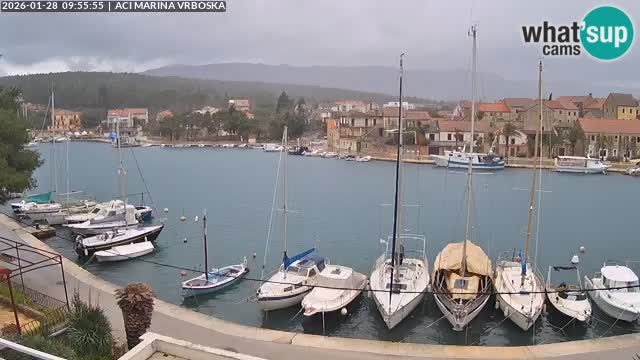 Vrboska webcam | Hvar Insel | Kroatien
