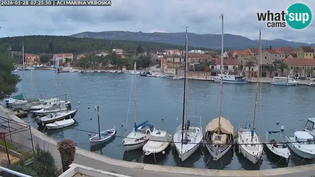 Vrboska webcam | Island of Hvar | Croatia
