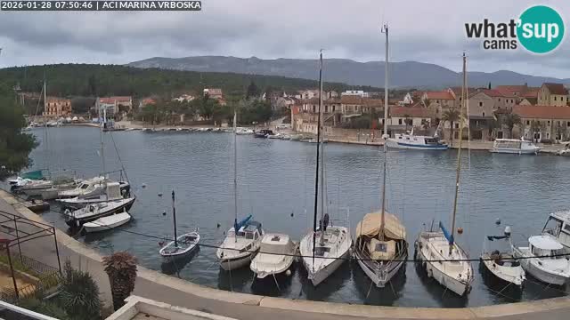 Vrboska webcam | Island of Hvar | Croatia